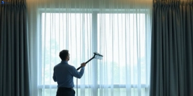 Commercial curtain stain removal service noosaville hotels offices restaurants