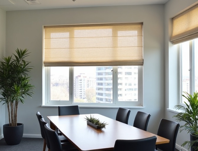 Noosaville Roman Blinds Cleaning