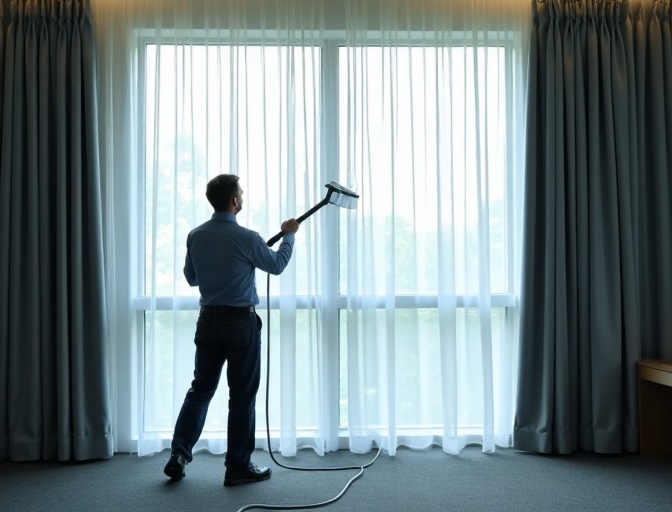 Noosaville Commercial Curtain Cleaning