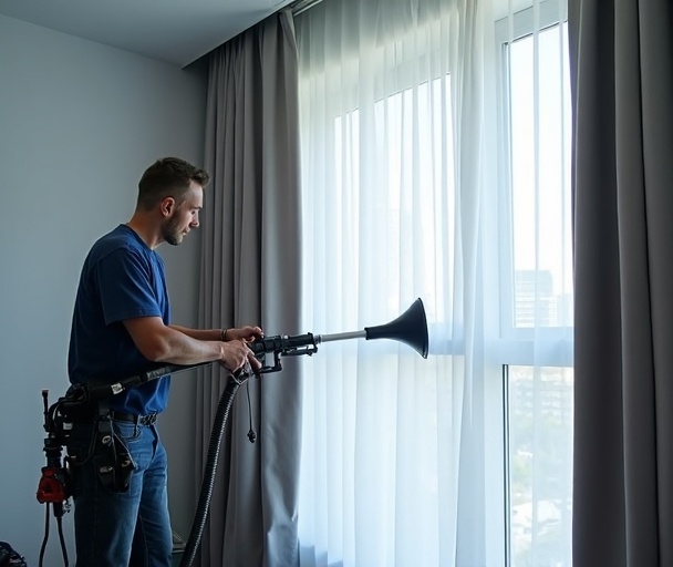 Noosaville Professional Cleaning Process