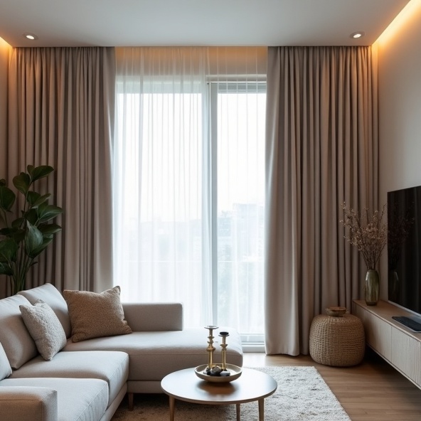 Noosaville Residential Curtain Cleaning Results