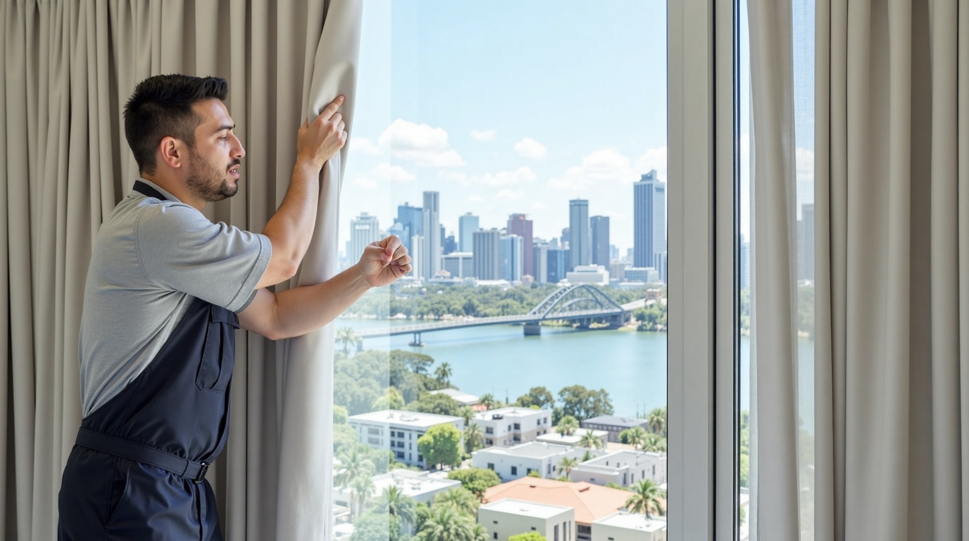 Noosaville Curtain Cleaning Service